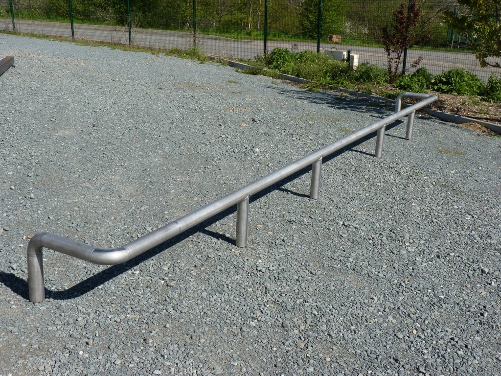 Barre de protection INOX