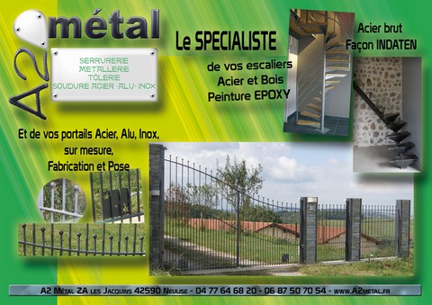 A2 Métal Neulise quelques réalisations