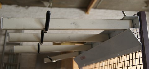 Support a vélo de garage breveté