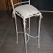 Tabouret de bar Blanc